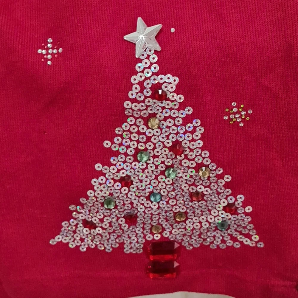 FESTIVE CHRISTMAS SWEATER - Picture 5 of 12